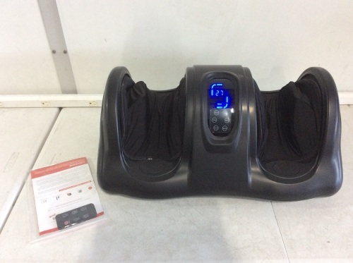 Electric Foot Massager with Remote & Programs - Lot 630