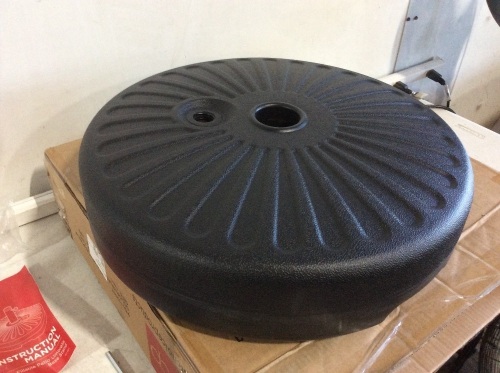 Fillable Patio Umbrella Base Stand - Lot 355