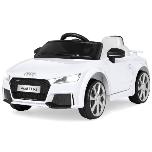 6V Kids Licensed Audi TT RS Ride On Car w/ Parent Control, 2 Speeds, Suspension, AUX Input - Lot 106