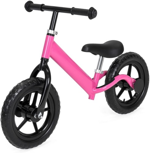 Foam Wheel Training Bike with Adjustable Seat and Handle - Lot 340