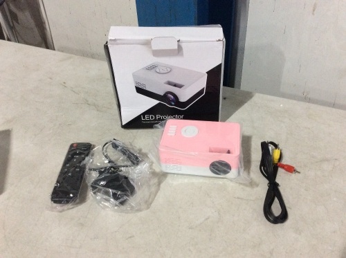 Mini LED Projector  - Lot 1196