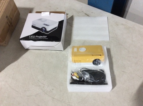 Mini LED Projector  - Lot 1198