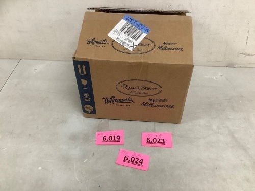 Box of Valentines Day Chocolates - Lot 6024