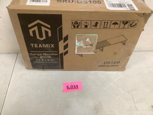 Teamix Large Monitor Stand - Lot 6034