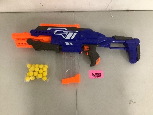 BCP Foam Ball Blaster Machine Gun - Lot 6053