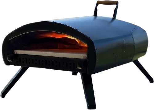 Bertello Grande Outdoor Pizza Oven - Gas & Wood Fired Outdoor Pizza Oven As Seen on Shark Tank - Lot 6266