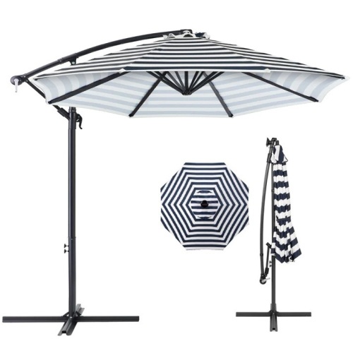 Offset Hanging Patio Umbrella - 10ft - Lot 6172