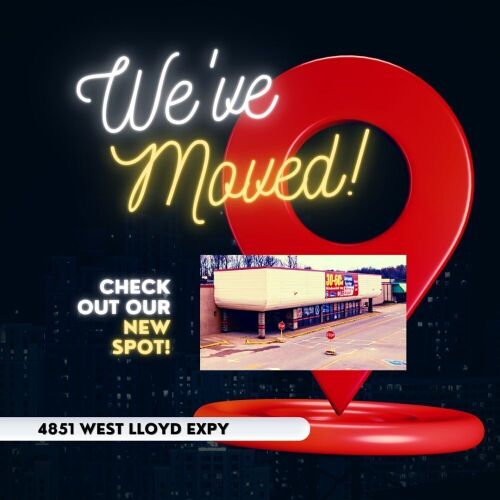 WE'VE MOVED! (AGAIN!) - Lot 1