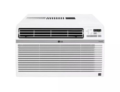 LG 10,000 BTU Smart Wi-Fi Enabled Window Air Conditioner - Lot 13