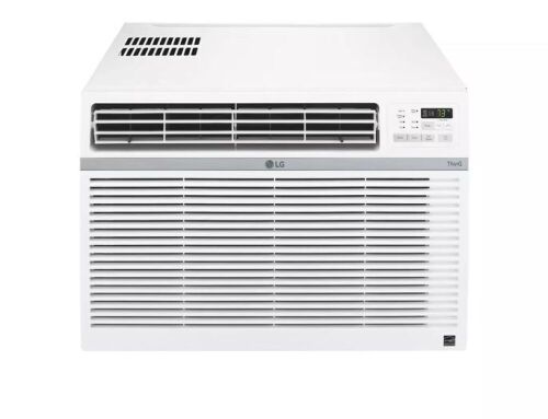 LG 15,000 BTU Smart Wi-Fi Enabled Window Air Conditioner - Lot 23