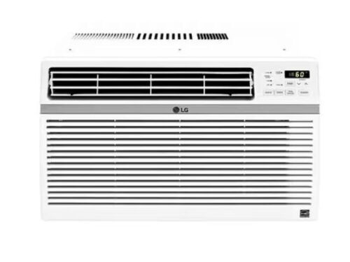 LG 8,000 BTU 115-Volt Window Air Conditioner with ENERGY STAR and Remote  - Lot 32