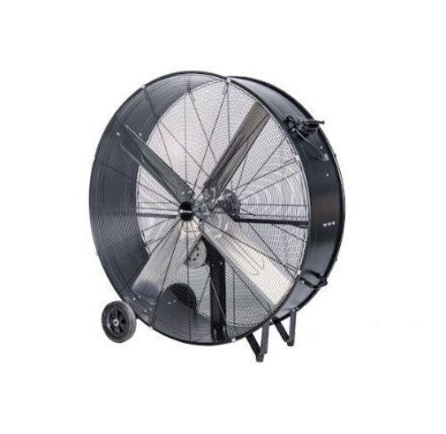 Utilitech 48-in 2-Speed Indoor Black Industrial Fan - Lot 59