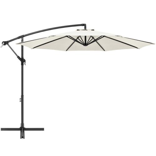 Offset Hanging Patio Umbrella - 10ft  - Lot 178