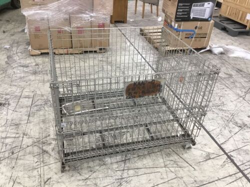 Collapsible Wire Bin  - Lot 298