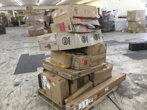 Pallet of Uninspected E-Comm Returns  - Lot 306