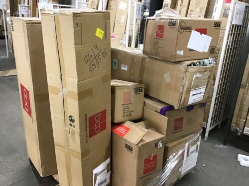 Pallet of Uninspected Christmas Items  - Lot 363
