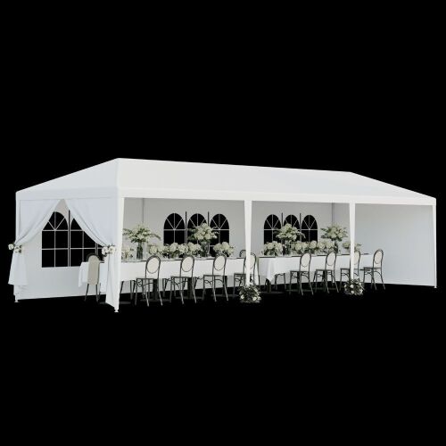 10' x 30' Outdoor Canopy Party Tent  - Lot 447