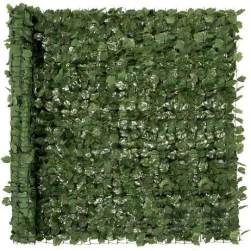 Outdoor Faux Ivy Privacy Screen Fence 94" x 59"  - Lot 469