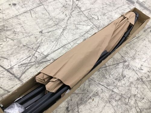 Offset Hanging Patio Umbrella - 10ft  - Lot 619