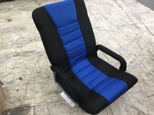 Gaming Floor Chair w/ 360-Degree Swivel, Armrest, Adjustable Backrest  - Lot 627
