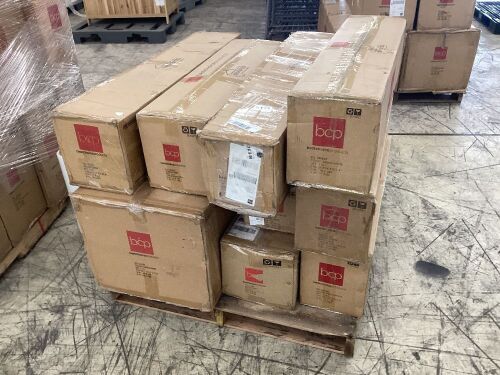 Lot of (9) Uninspected Artificial Christmas Trees  - Lot 774