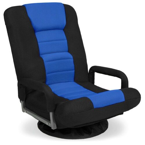 Gaming Floor Chair w/ 360-Degree Swivel, Armrest, Adjustable Backrest  - Lot 283