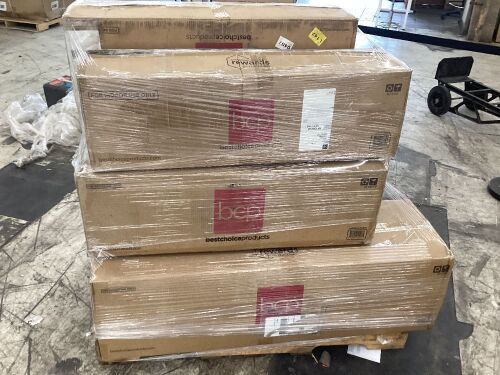 Lot of Uninspected Artificial Christmas Trees  - Lot 397