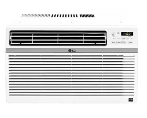 LG 15,000 BTU 115-Volt Window Air Conditioner with ENERGY STAR and Remote  - Lot 158