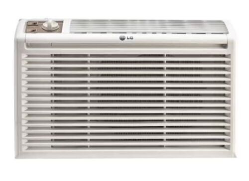LG 5,000 BTU 115-Volt Window Air Conditioner - Lot 139