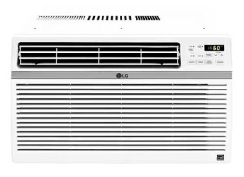 LG 8,000 BTU 115-Volt Window Air Conditioner with ENERGY STAR and Remote  - Lot 276
