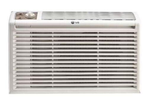 LG 5,000 BTU 115-Volt Window Air Conditioner  - Lot 286