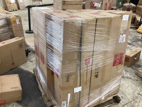 Pallet of Uninspected Artificial Christmas Trees  - Lot 438
