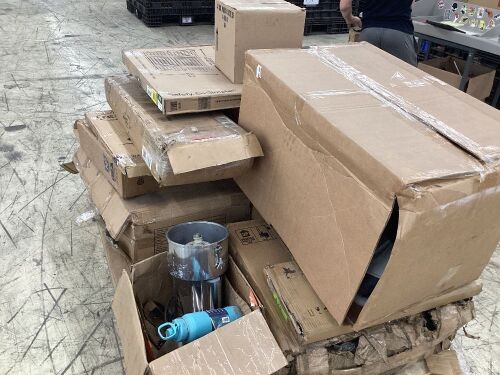Pallet of Uninspected E-Comm Return Items  - Lot 758