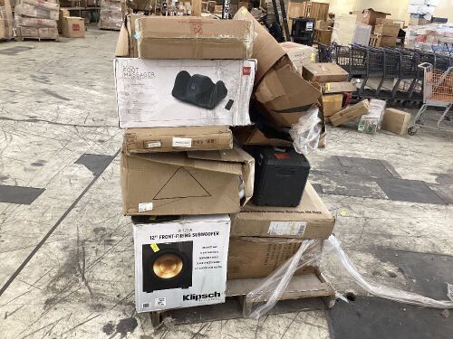 Salvage Pallet. Items Will Be Broken and Incomplete.  - Lot 439