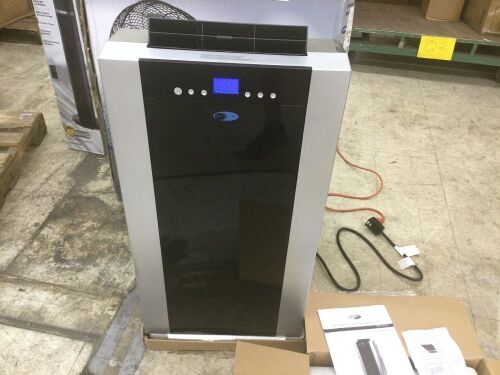 Whynter 14,000 BTU Portable Air Conditioner with Dehumidifier and Remote - Lot 116