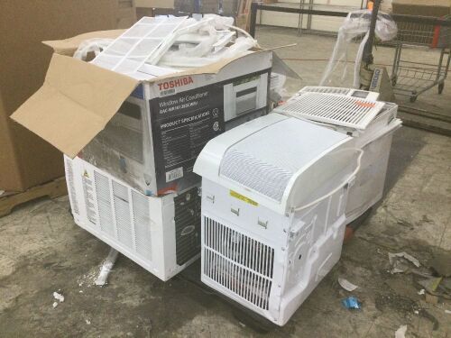Salvage Air Conditioners - For Parts or Repair  - Lot 229