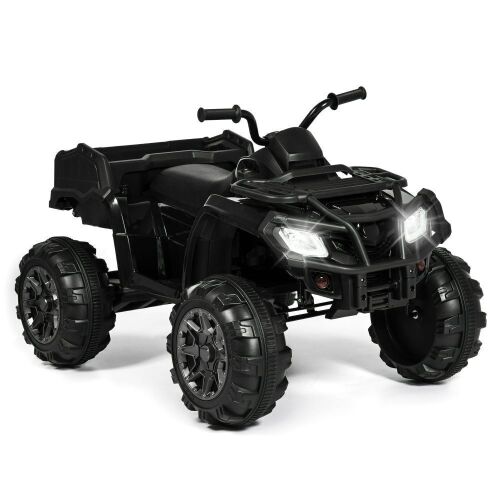 12V Kids Powered ATV Quad 4-Wheel Ride On Car w/ 2 Speeds, Spring Suspension, MP3, Storage - Lot 26