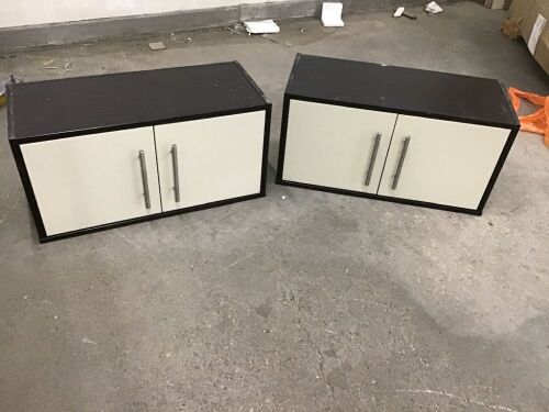 Lot of (2) Ikea Storage Cabinets - Lightly Used  - Lot 244