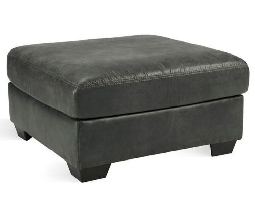 Fallston Slate Oversized Accent Ottoman - Lot 257