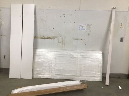 King/Cal King Storage Bed Frame - No Hardware, Light Cosmetic Damage  - Lot 60