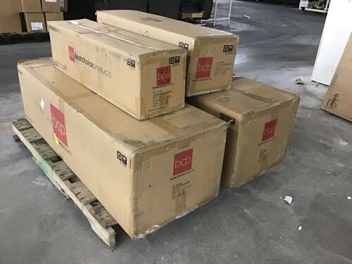 Lot of (4) Uninspected Artificial Christmas Trees  - Lot 524