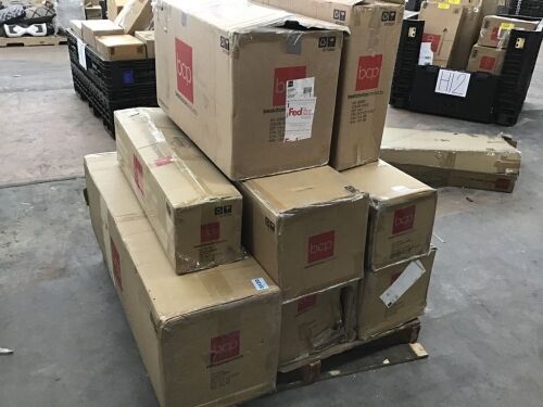 Lot of Uninspected Artificial Christmas Trees & Yard Decor  - Lot 532