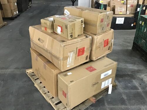 Pallet of Uninspected Christmas Decor  - Lot 452