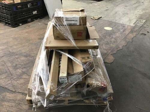 Salvage Pallet. Items Will Be Broken and Incomplete.  - Lot 703