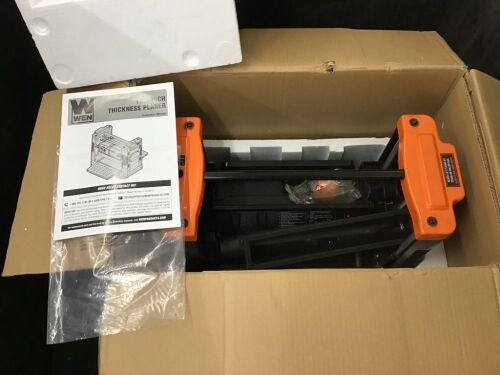 WEN 6550T 12.5-Inch Benchtop Thickness Planer - For Parts or Repair  - Lot 217
