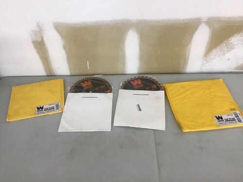 Lot of (4) Wen Saw Blades  - Lot 421