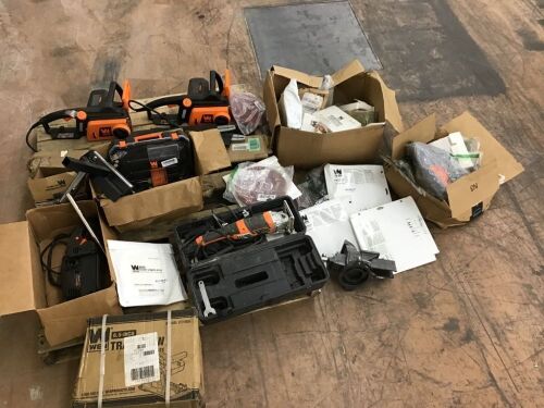 Lot of Mixed Condition Tools & Accessories  - Lot 431