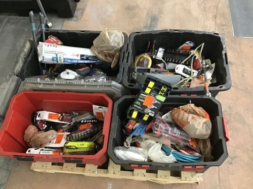Huge Lot of Return Tools - Some Damaged & Broken Items - Lot 89