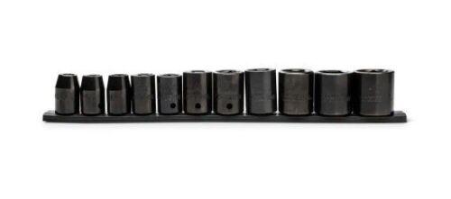 Husky 1/2 in. Drive Standard SAE Impact Socket Set, 11 pc  - Lot 587