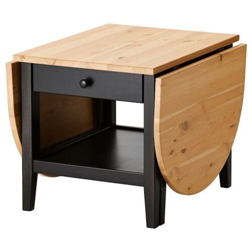 Arkelstorp Coffee Table with 2 Drop Leaves - Lot 602